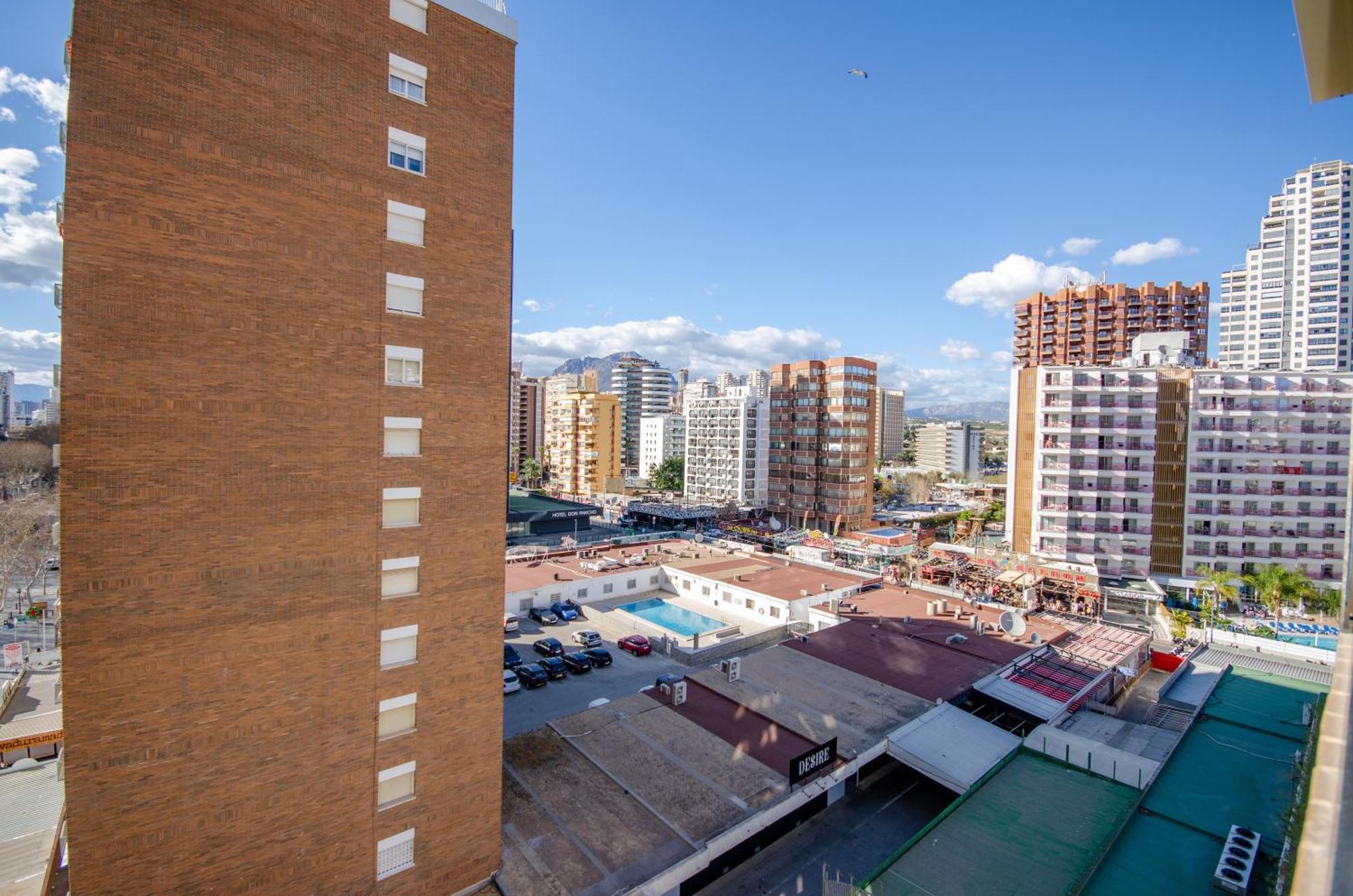 Sol 7 Levante Beach Benidorm Exterior foto