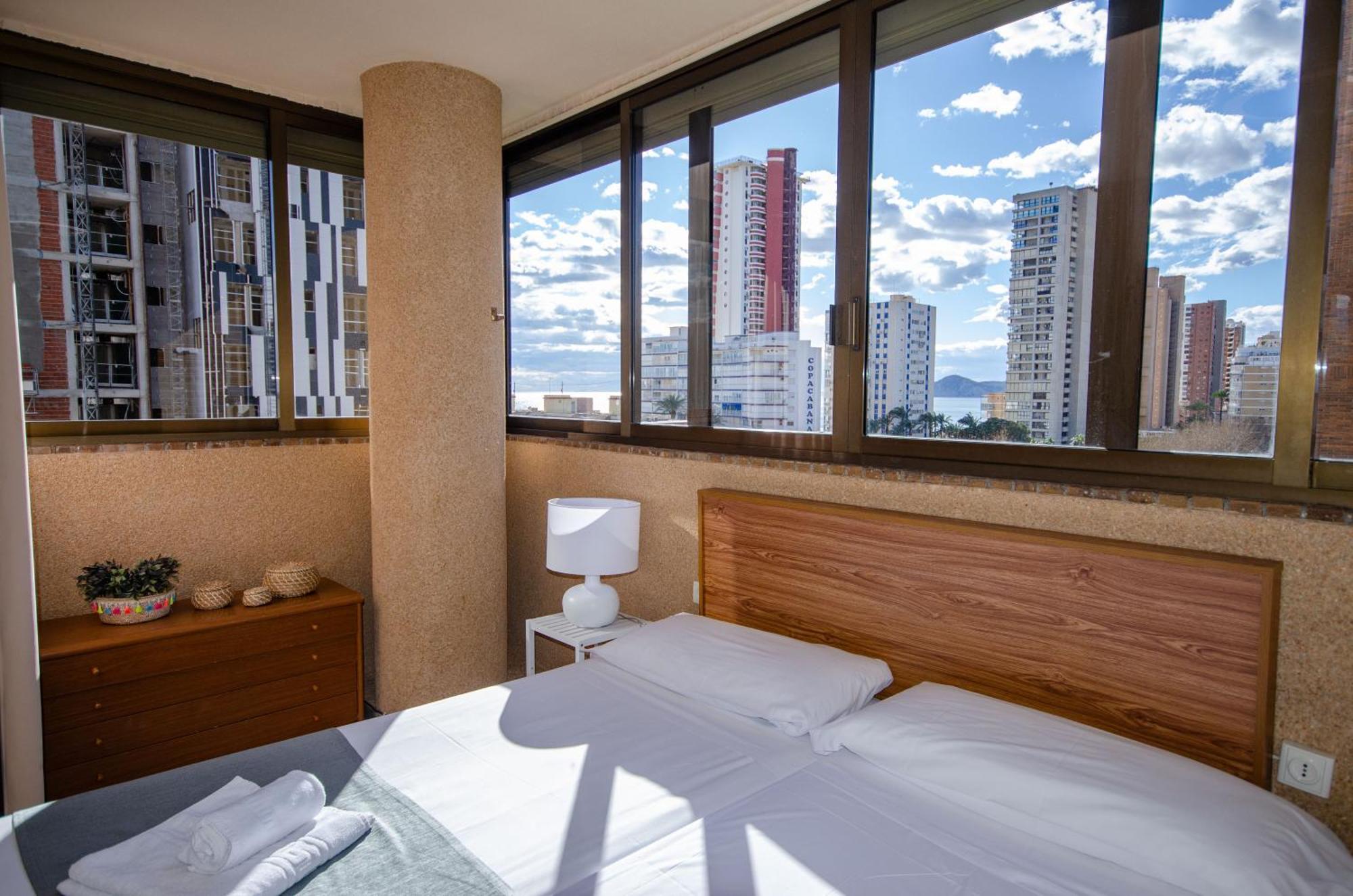 Sol 7 Levante Beach Benidorm Exterior foto