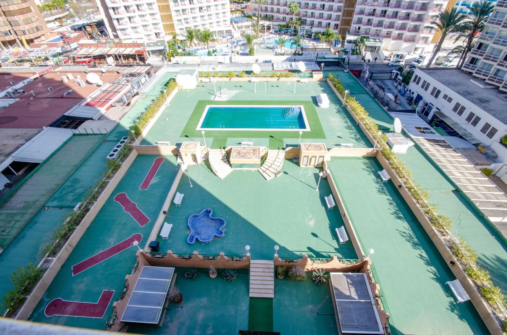 Sol 7 Levante Beach Benidorm Exterior foto